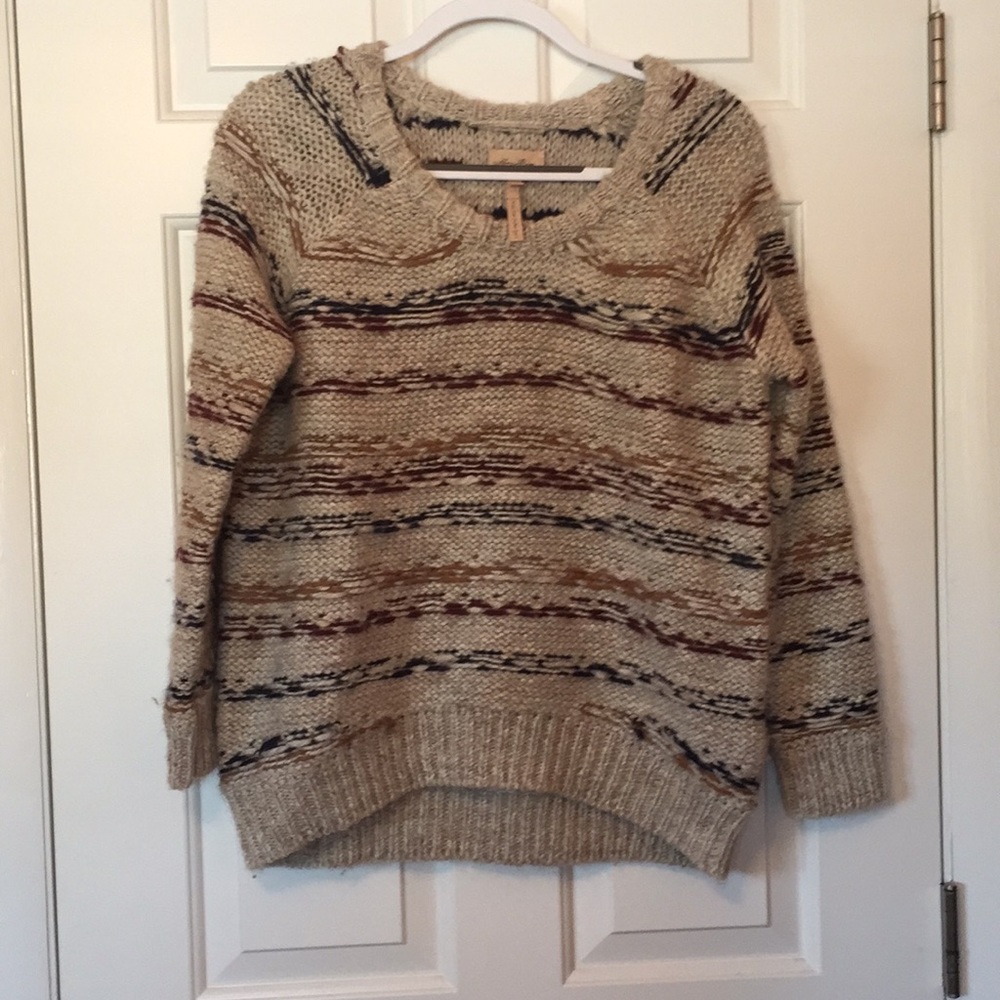 Oversized sweater
